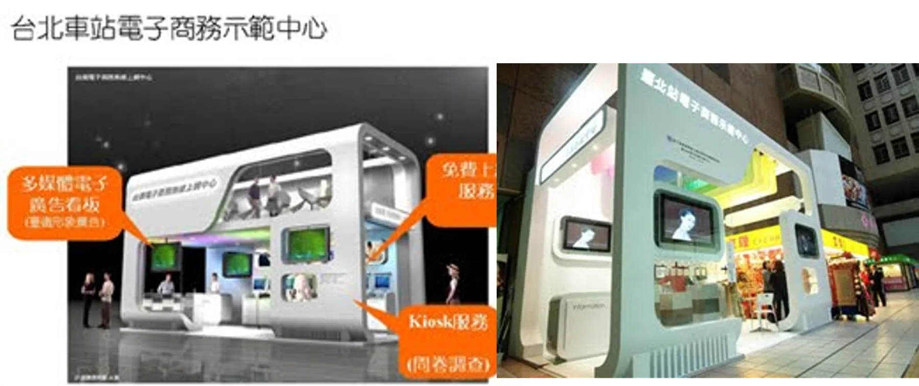 台北車站案例