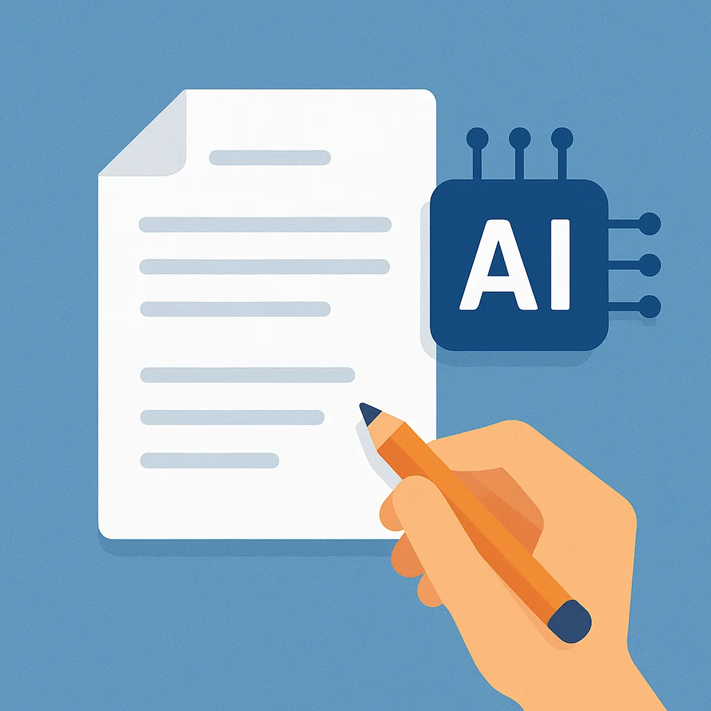 AI Meeting Assistant for communities illustration