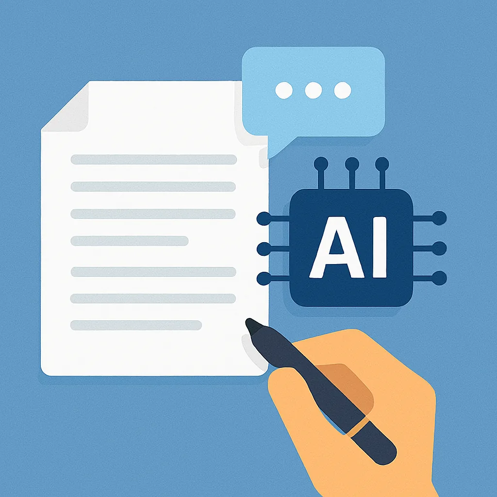 Tender AI service illustration