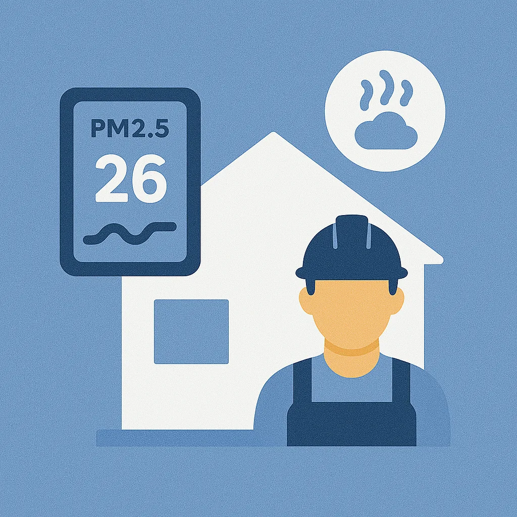 Renovation environmental monitoring